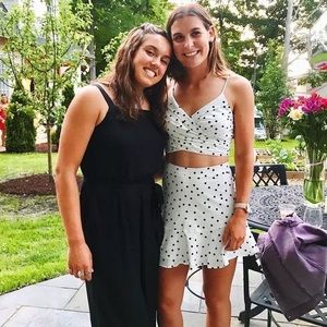 Polka dot two piece from lush